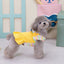Stylish Striped Patchwork Skirt for Pets