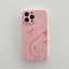 Funda de teléfono de cuero Cute Pikachu para modelos de iPhone