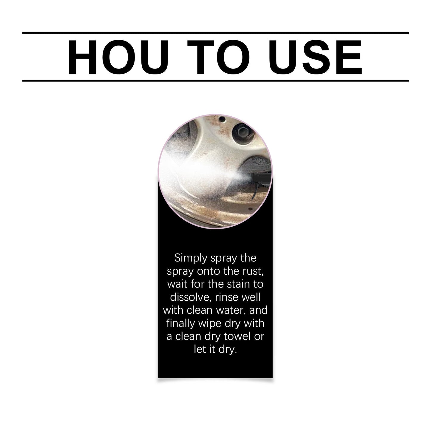 Car Rust Cleaning Agent Car Cleaning Decontamination And Scaling Rebrand Car Tire Rust Cleaning Agent - Korvel