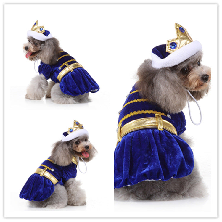 Personalized Christmas & Halloween Pet Costumes