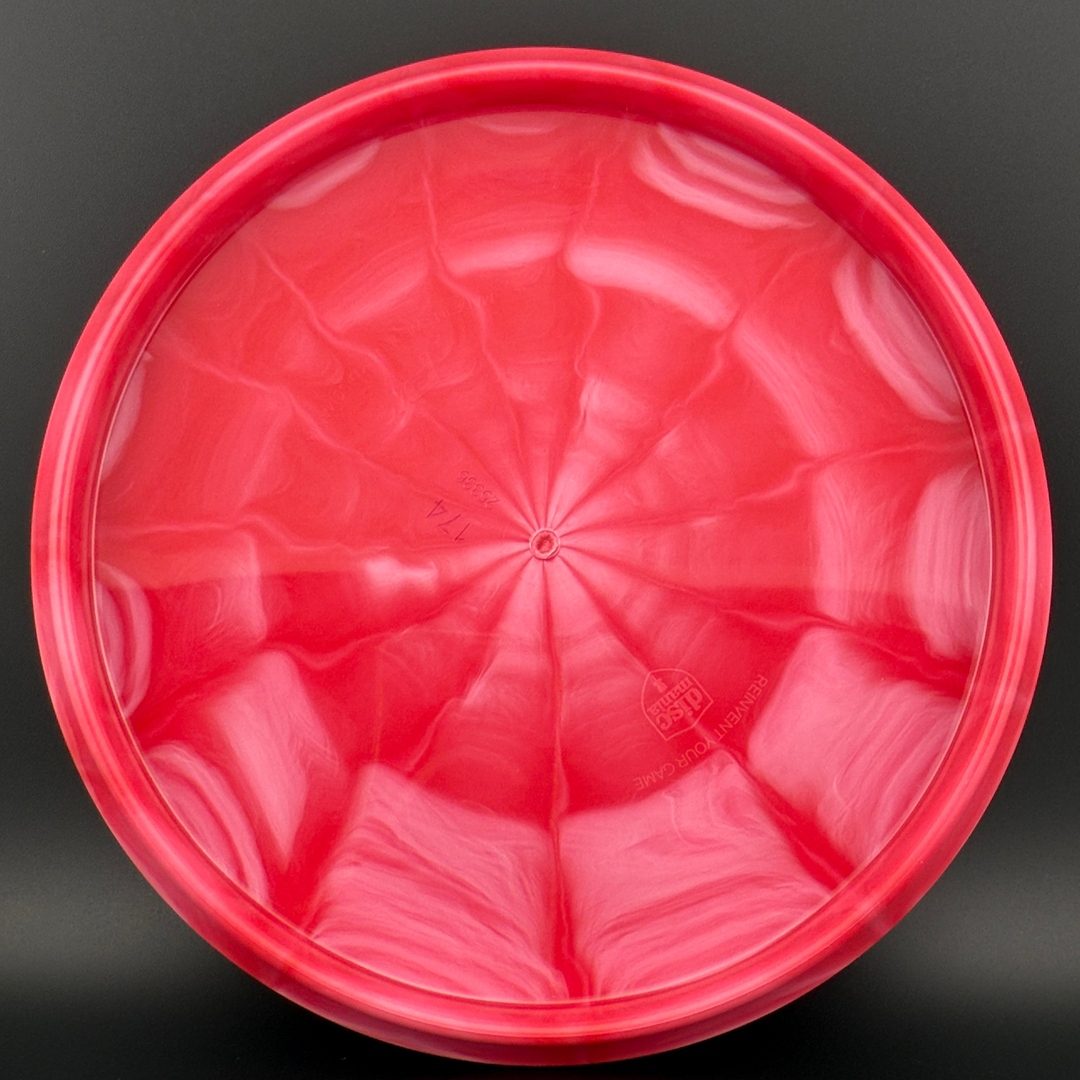 Discmania Lux Vapor P4 Mini Razor Claw Stamp