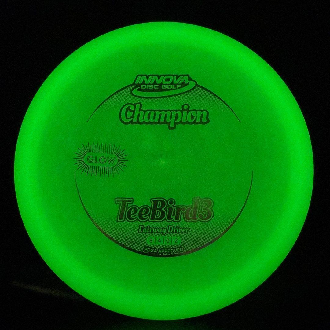 Classic Color Glow Champion Teebird3 Disc Golf Driver