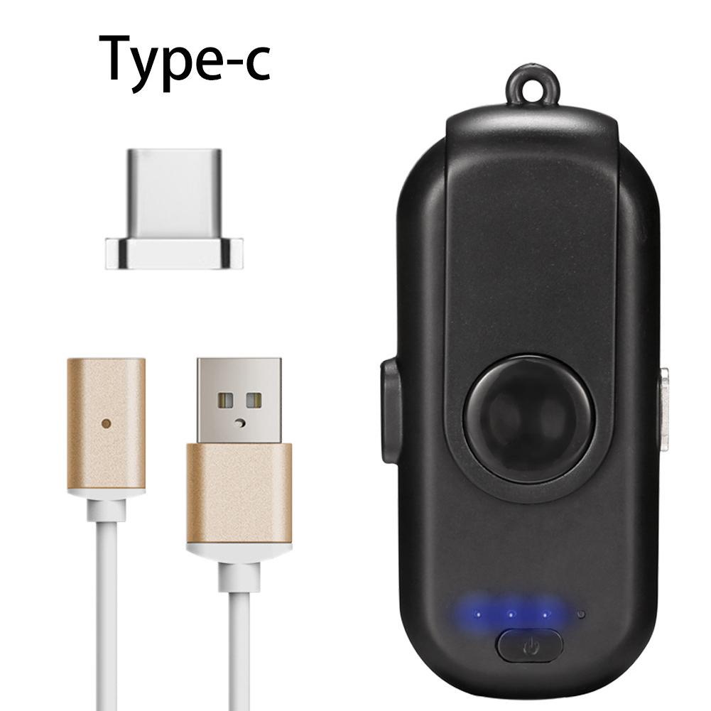 Batterie externe magnétique portable 1000mAh pour appareils mobiles