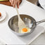 Poêle à frire en acier inoxydable 316 de qualité supérieure pour une cuisine polyvalente