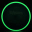NXT Superglow Odyssey - First Run - Glow Rim Disc Golf Disc