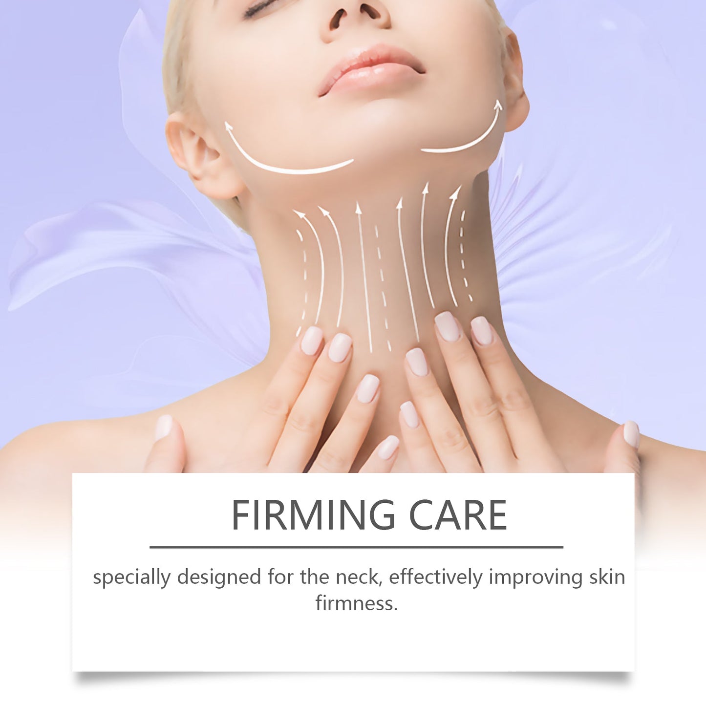 Moisturizing Neck Firming Cream Neck Repair Cream Firming And Lifting Gentle Moisturizing Elastic Elastic Anti-Wrinkle - Korvel