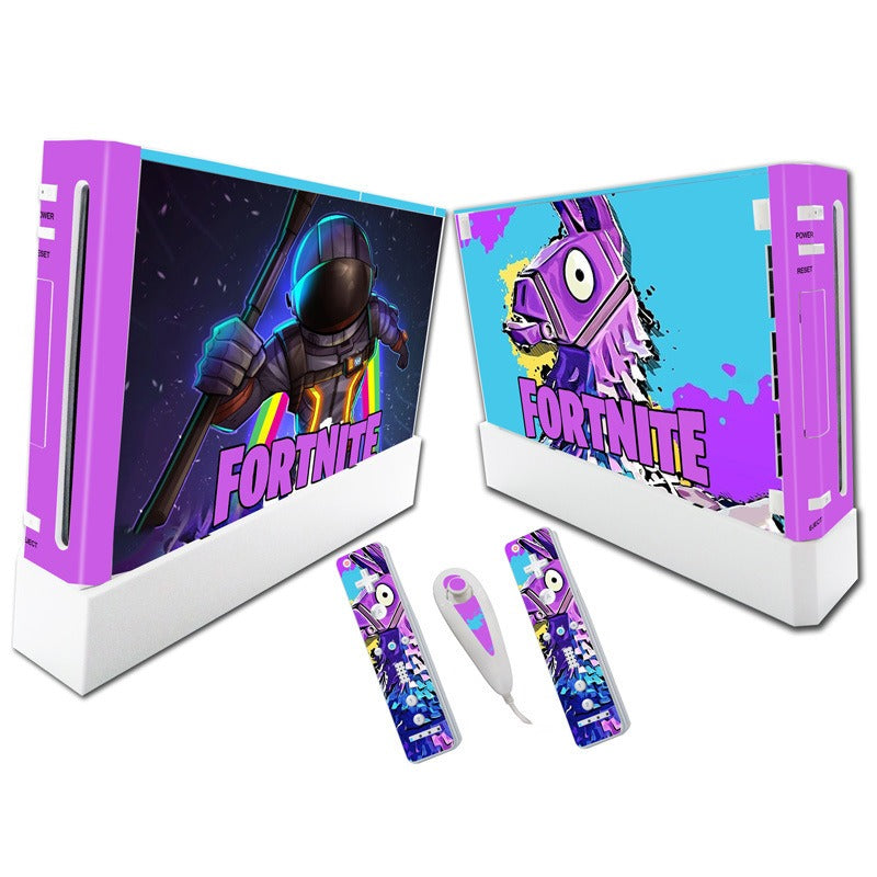 Peau de Console Wii Spider-Man Fortress Night - Styles Multiples