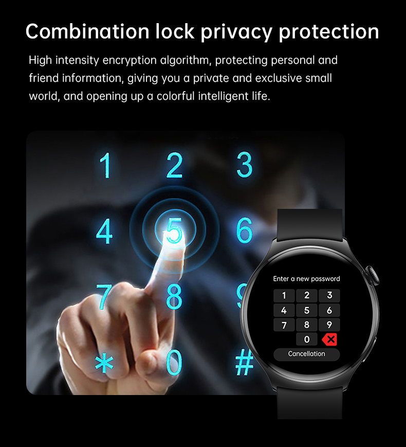 GS Watch 4  Smart bracelet - Korvel