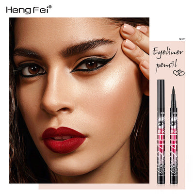 Premium 24H Waterproof Eyeliner - Thick Black Finish