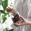 Transparent glass grain storage tank - Korvel