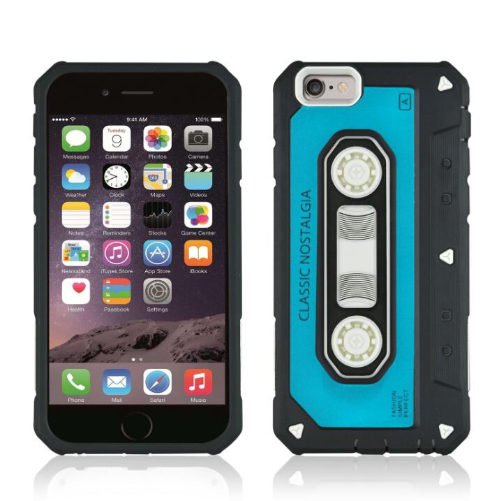 Factory direct sales of new products golden age nostalgic tape series For iPhoneX mobile phone shell fashion beautiful and comfo - Korvel