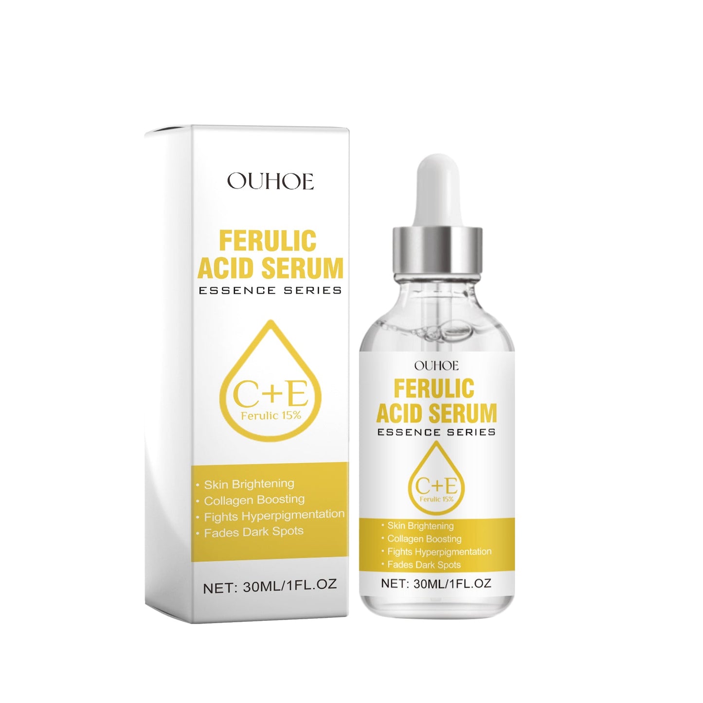 Premium Ferulic Acid Serum for Radiant Skin