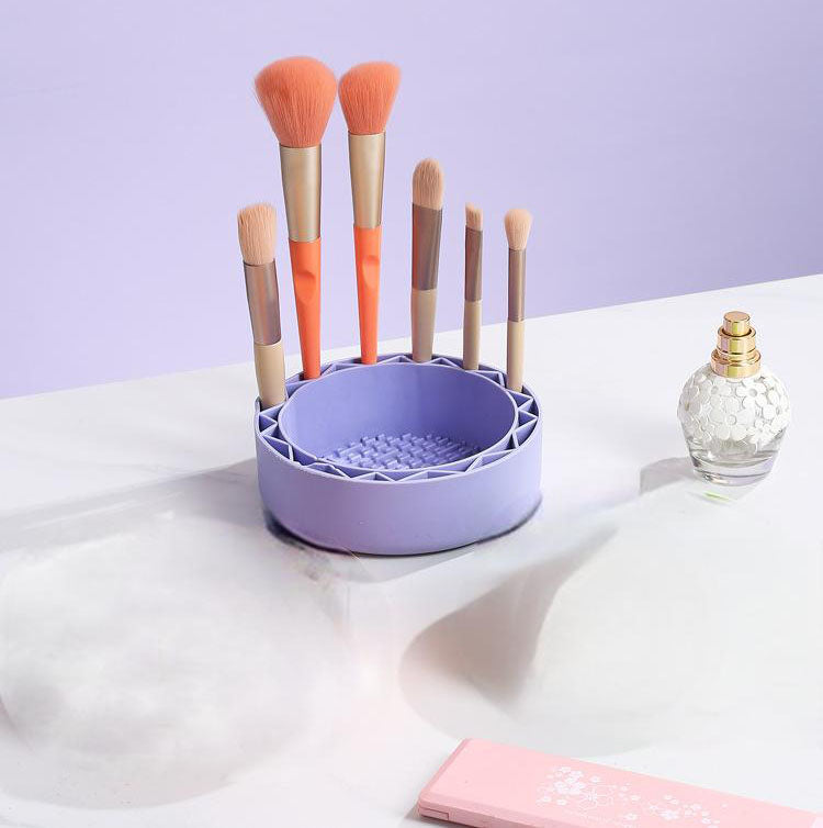 Premium Makeup Brush Cleaning Set
