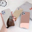 Coque miroir anti-choc Gasbag pour iPhone XR, XS MAX, 13, 14 Plus
