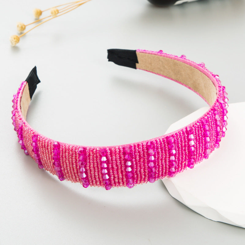 Diadema Ancha Estilo Coreano para el Cuidado del Cabello