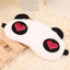 Cute Panda Sleeping Face Eye Mask Blindfold Eyeshade Traveling Sleep Eye Aid Drop Shipping Wholesale - Korvel