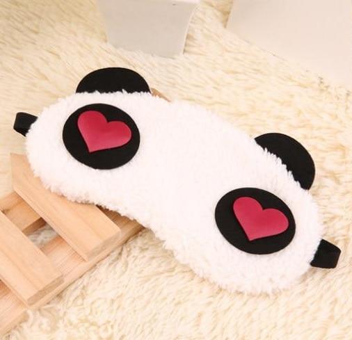 Cute Panda Sleeping Face Eye Mask Blindfold Eyeshade Traveling Sleep Eye Aid Drop Shipping Wholesale - Korvel