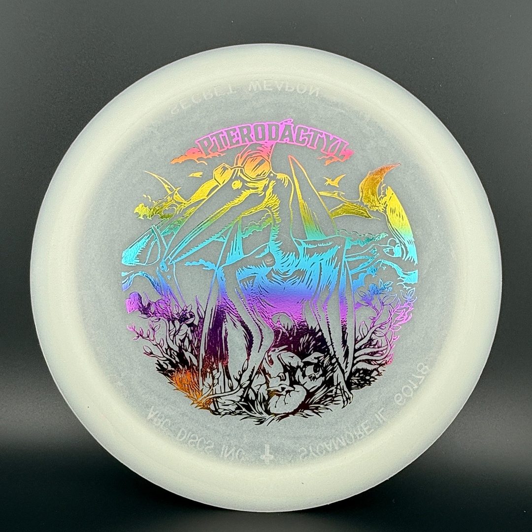 Conducteur de Disc Golf Ptérodactyle Glow Egg Shell