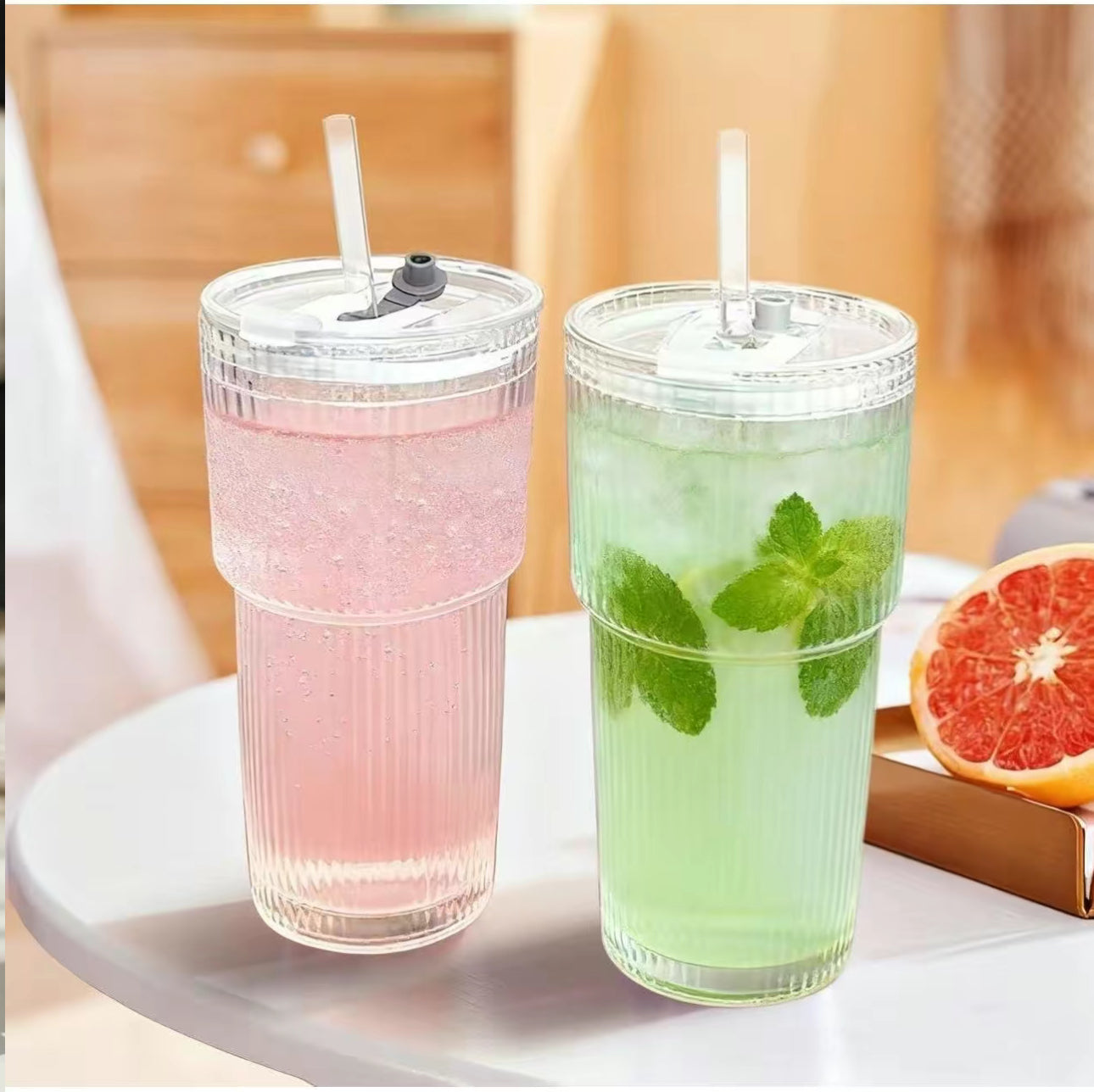 SipRidge Glass Tumblers - Korvel