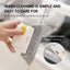 Two In One Detachable Window Slot Cleaning Brush, Door and Window Groove Brush, Glass Window Slot, Window Sill Gap Brush - Korvel