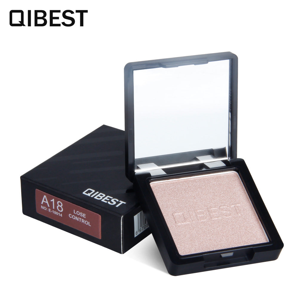 Paleta de Sombras Mate Perlescentes Monocromáticas QIBEST
