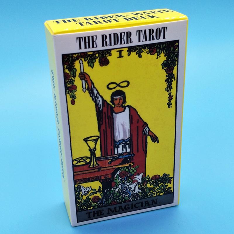 Tarot de Rider Waite Radiante - Baraja de Calidad Premium