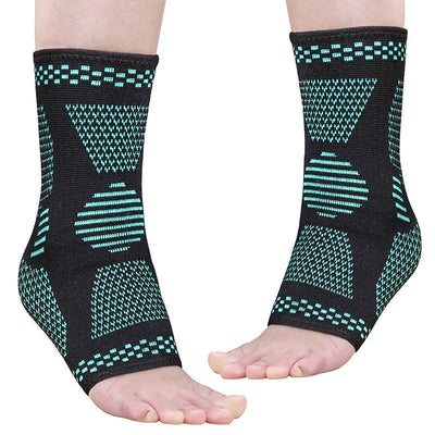 Breathable Emerald Ankle Weights for Enhanced Performance