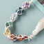 Natural Crystal Seven Color Gemstone Hanging Decoration