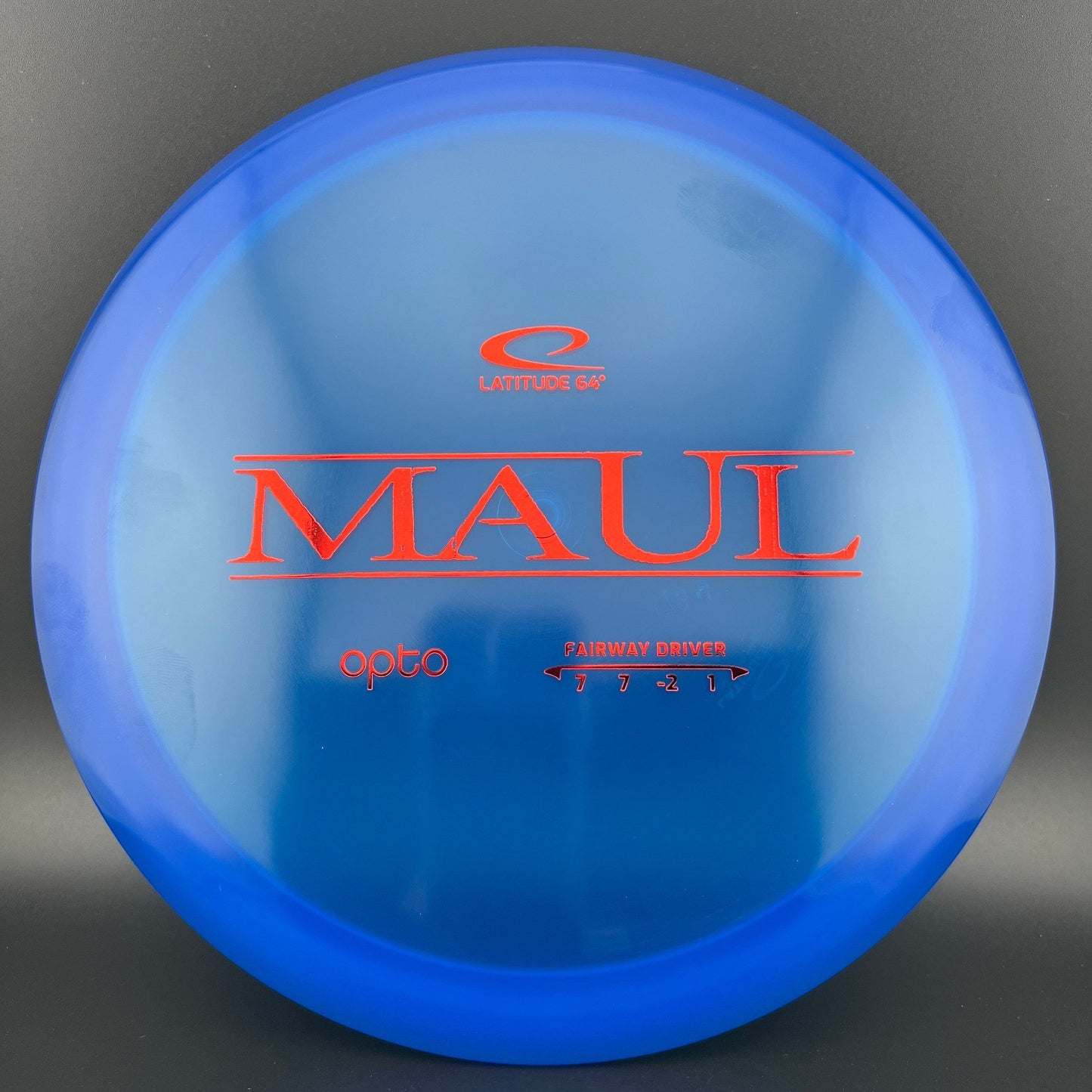 Latitude 64° Opto Maul Disc Golf Driver