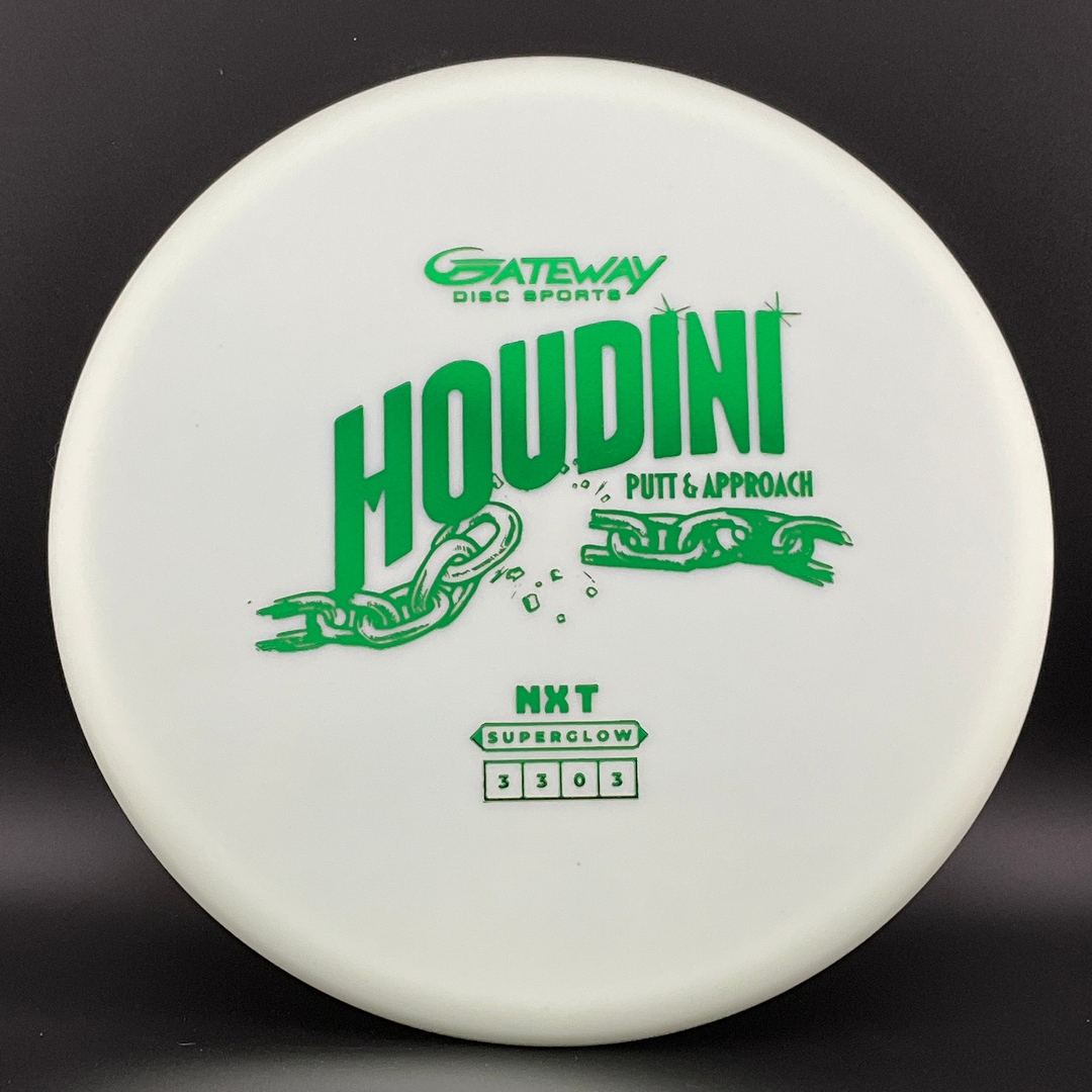 NXT Superglow Houdini Disc Golf Disc