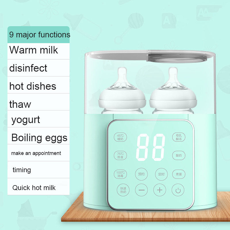 Intelligent constant temperature breast warmer for home use, customizable breast milk bottle sterilizer, multifunctional breast - Korvel