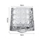Hand drawn rotating glass cups multiple multi-purpose whiskey glasses rotating glass cups - Korvel