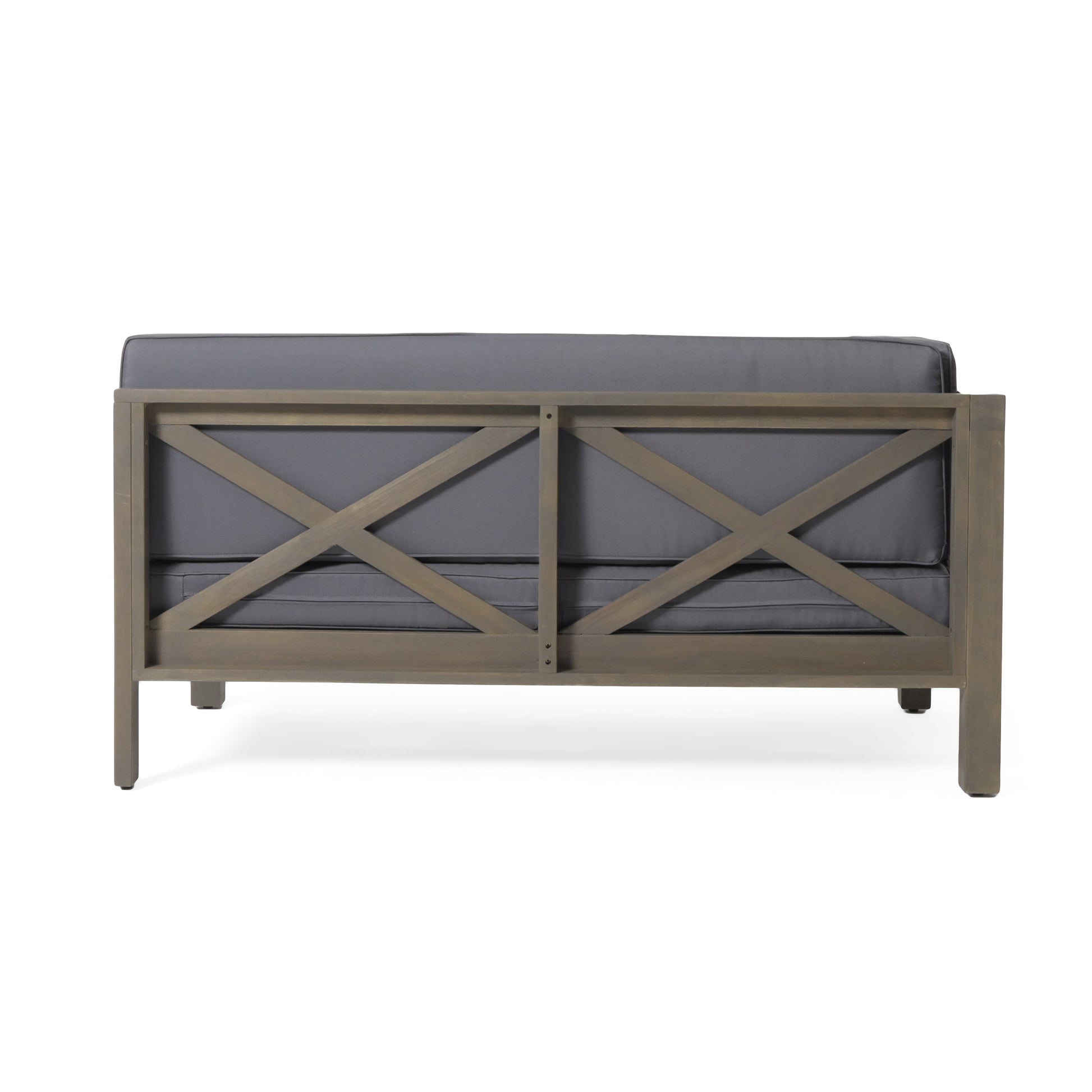 BRAVA X-BACK LEFT -RIGHT CORNER BENCH SET - Korvel