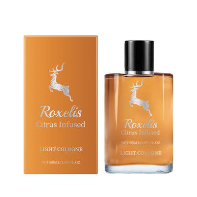 Orange Cologne Charm Perfume Natural Fresh Light Elegant Release Temperament Stay Fragrance Portable Date Perfume - Korvel