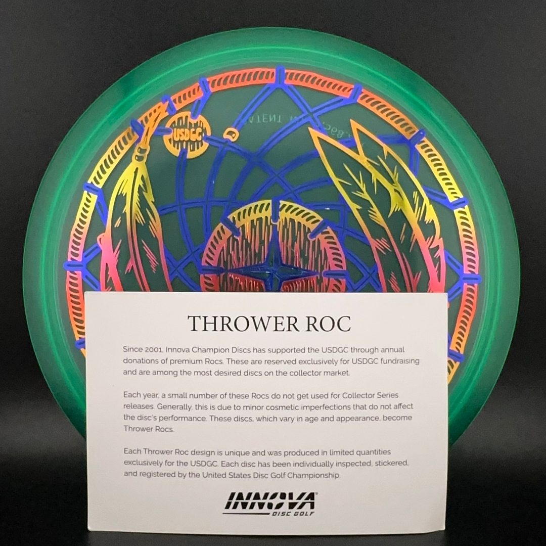 Champion Thrower Roc - Dreamcatcher 2024 USDGC Limited Edition