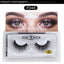Explosive 3D Mink Hair False Eyelashes Curled Soft Slender Three Dimensional Thick False Eyelashes - Korvel
