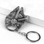 Movie Millennium Falcon Key Chain Cosplay Badge Bottle Opener Fashion Fancy Funny Souvenir Gift Spaceship Key Ring - Korvel
