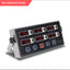 8 - Channel Calculagraph Kitchen Timer, 220V plug, shake - to - remind, 8 screens, great cooking accessory. - Korvel
