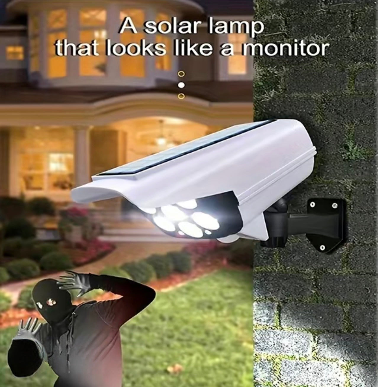 SolarGuard Fake Cam Light - Korvel