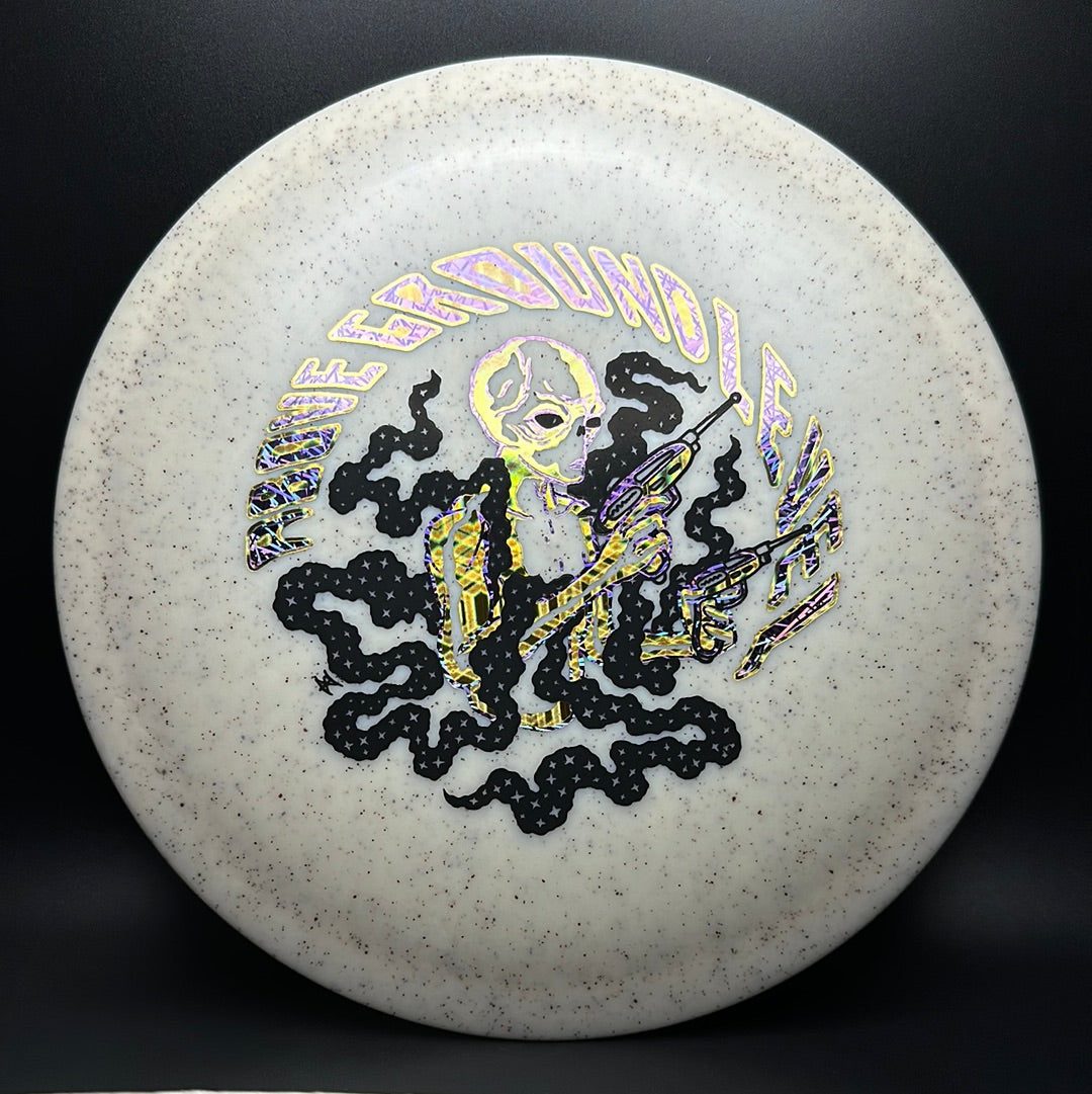 Woodland Hemp Sycamore - Triple Alien Disc by Ripper Studios