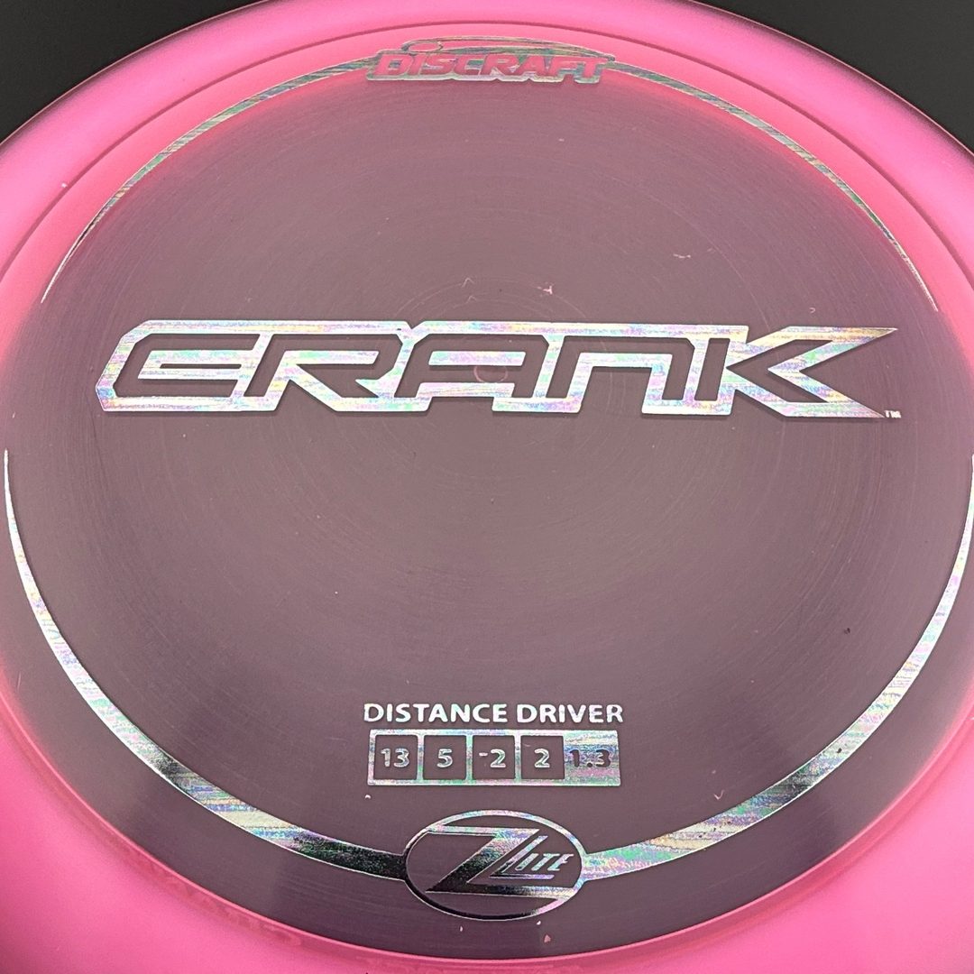 Discraft Z Lite Crank Distance Driver
