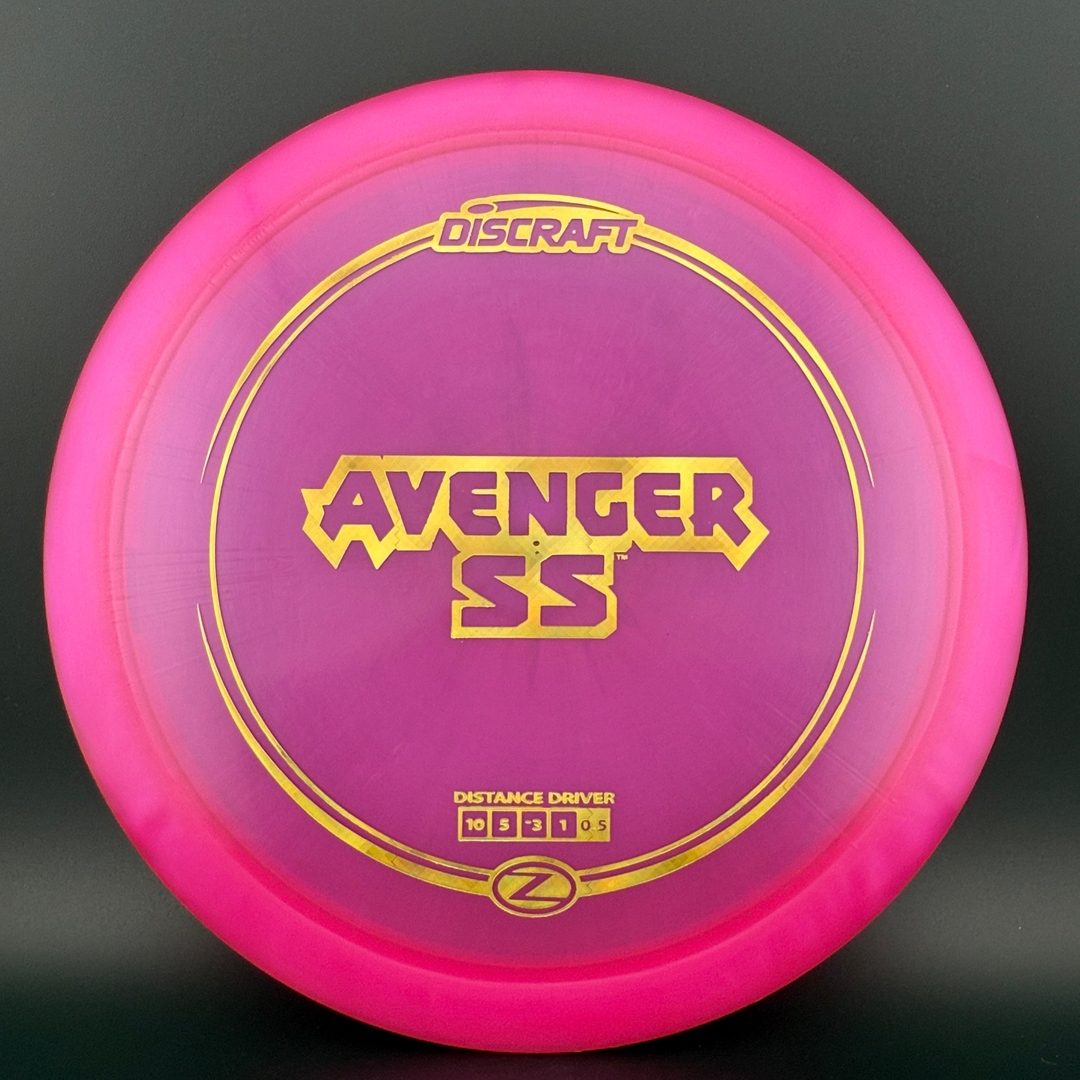 Discraft Z Avenger SS Disc Golf Driver