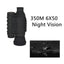 350M Range Handheld HD 6X50 Infrared Night Vision Monocular