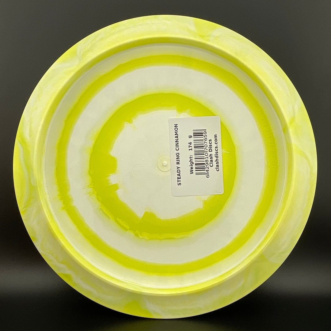Clash Discs Steady Ring Cinnamon Disc Golf Disc