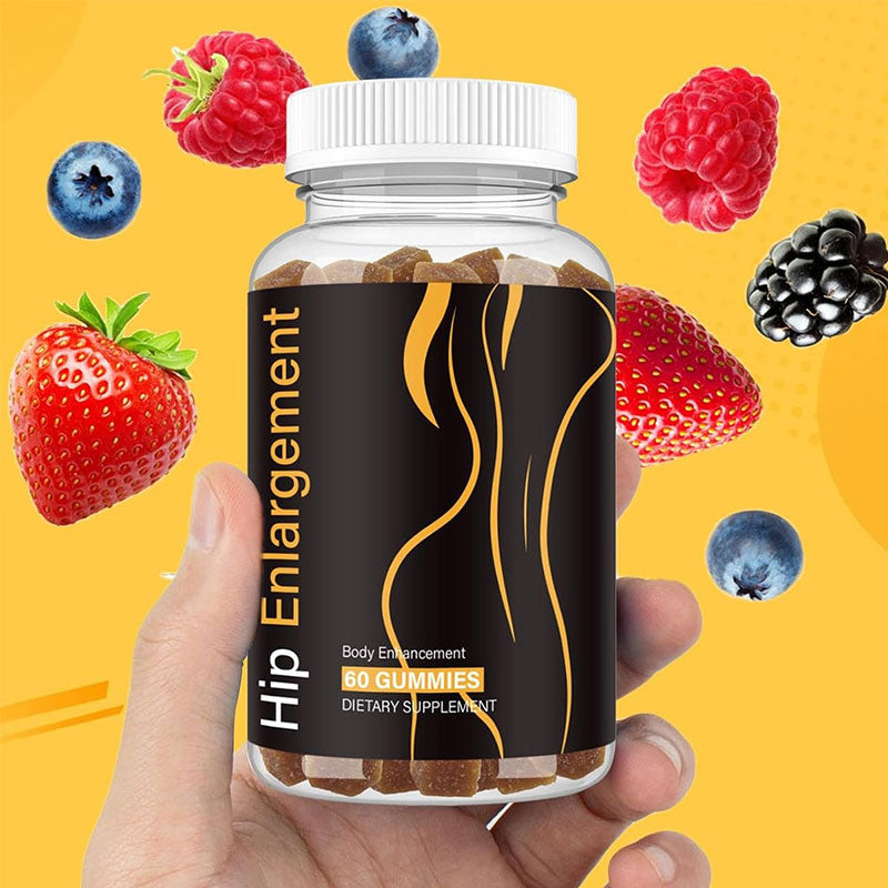 Gummies aux herbes premium pour un contour corporel amélioré