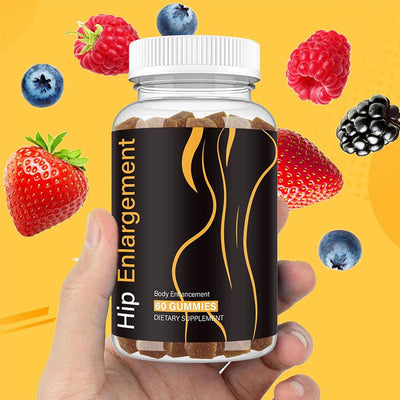 Gummies aux herbes premium pour un contour corporel amélioré
