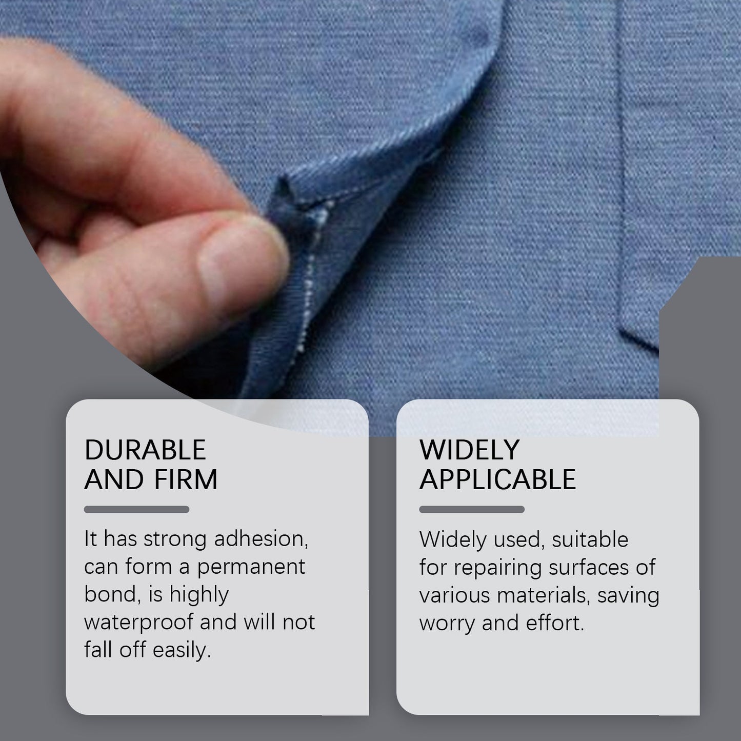 Premium Multi-Purpose Waterproof Adhesive for Leather & Fabric
