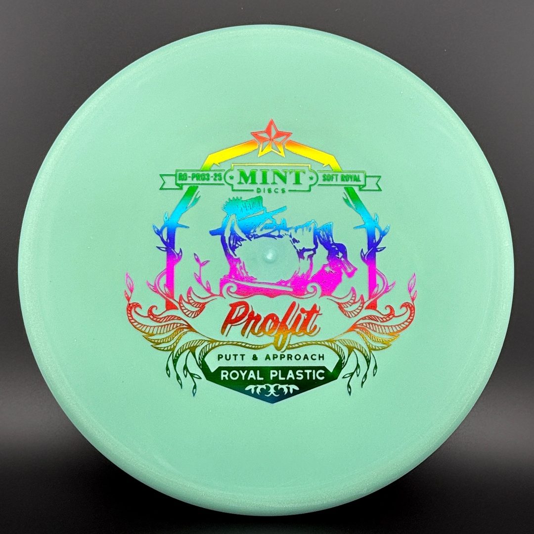 Mint Discs Soft Royal Profit Putt & Approach Disc