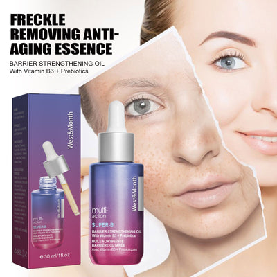 Freckle Removing Anti-aging Essence, Facial Firming Anti-wrinkle Lightening Melasma Stain Nourishing Skin Essence - Korvel