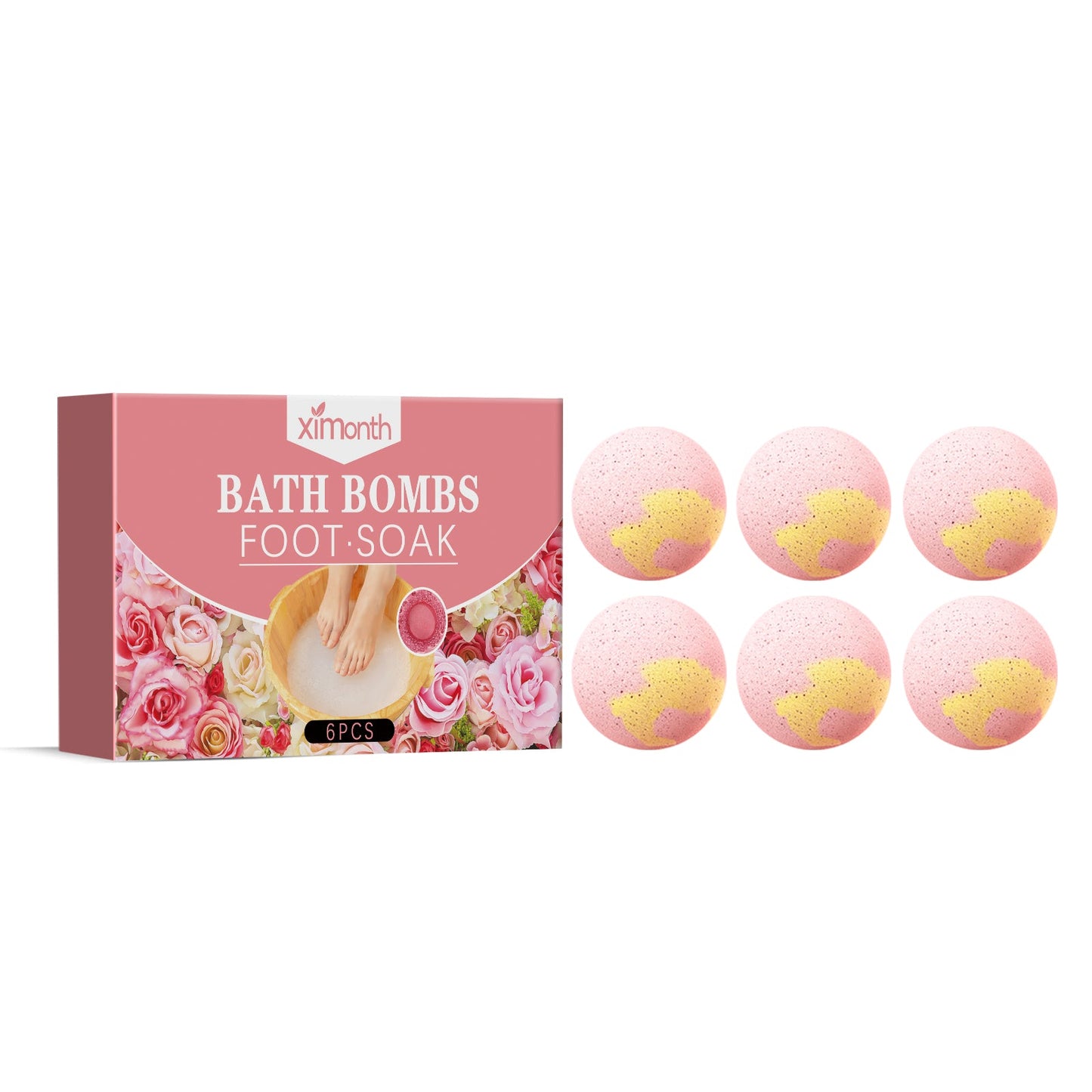 Foot Bath Ball, Moisturizing, Repairing, Anti-Cracking, Peeling, Cleaning, Relieving Physical Discomfort, Dispelling Cold And Dampness - Korvel